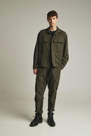 Ανδρικό Overshirt P/COC P-2142 CHAKI W25/26