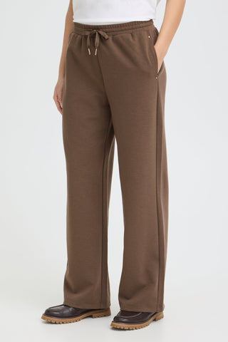 Γυναικεία παντελόνα FRPRIYA FRANSA 20617504 BROWN W26/27