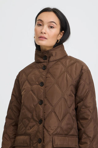 Γυναικείο μπουφάν FRAGATE 20617830 BROWN W26/27