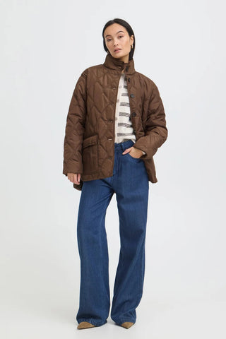 Γυναικείο μπουφάν FRAGATE 20617830 BROWN W26/27