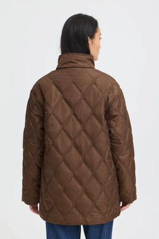 Γυναικείο μπουφάν FRAGATE 20617830 BROWN W26/27