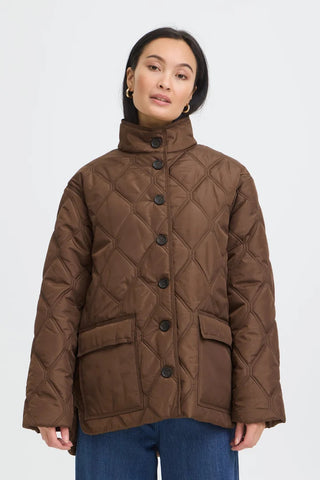 Γυναικείο μπουφάν FRAGATE 20617830 BROWN W26/27