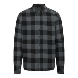 Ανδρικό πουκάμισο BHBUSTER SHIRT BLEND 20718538 GRAY W26/27
