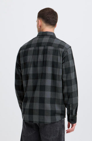 Ανδρικό πουκάμισο BHBUSTER SHIRT BLEND 20718538 GRAY W26/27