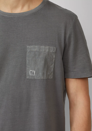 Ανδρικό t-shirt S.OLIVER 2163483 GREY SS25