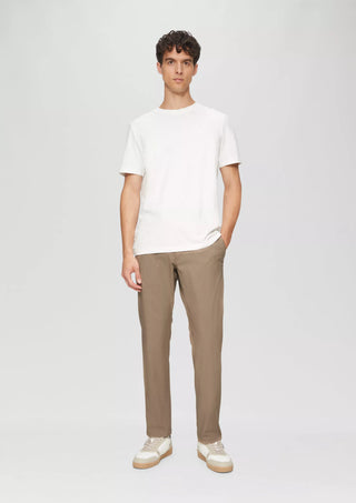 Ανδρικό παντελόνι S.OLIVER 2164474 ΜΠΕΖ ΣΚΟΥΡΟ SS25