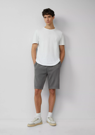 Ανδρική βερμούδα S.OLIVER 2164489 GREY SS25