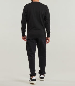 Ανδρικό φούτερ Standard Fit 100% Cotton JJJEANS SWEAT O-NECK JACK & JONES 12257108 Black W24/25