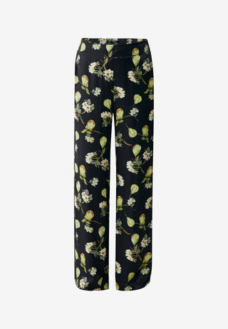 Γυναικεία παντελόνα MEXX MF007005551W BLACK SS25