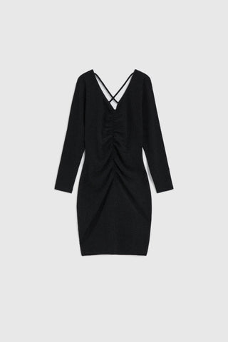 Γυναικείο φόρεμα MOODO Z-SU-4827 BLACK W25/26