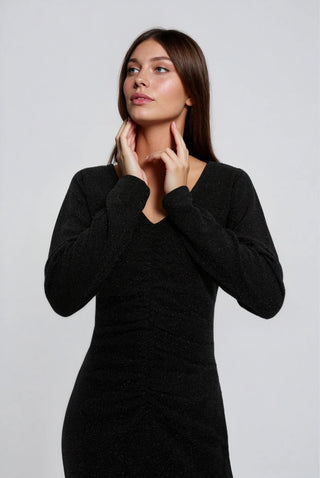 Γυναικείο φόρεμα MOODO Z-SU-4827 BLACK W25/26