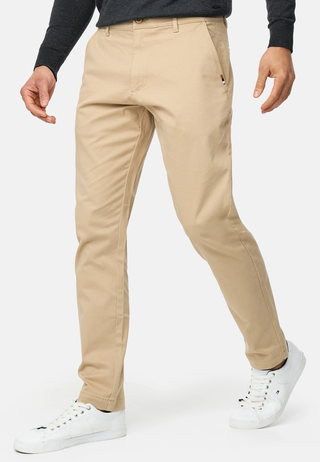 Ανδρικό παντελόνι CHINO INDICODE 60-338 ΜΠΕΖ SS25