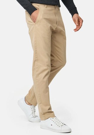Ανδρικό παντελόνι CHINO INDICODE 60-338 ΜΠΕΖ SS25