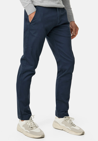Ανδρικό παντελόνι CHINO INDICODE 60-338 ΜΠΛΕ SS25
