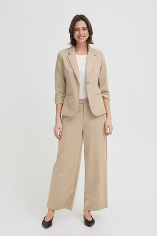 Γυναικείο σακάκι FRANSA 20604689 BIRCH SS26
