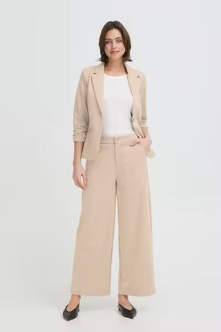 Γυναικείο παντελόνι FRBLAZER FRANSA 20615810 BIRCH SS26