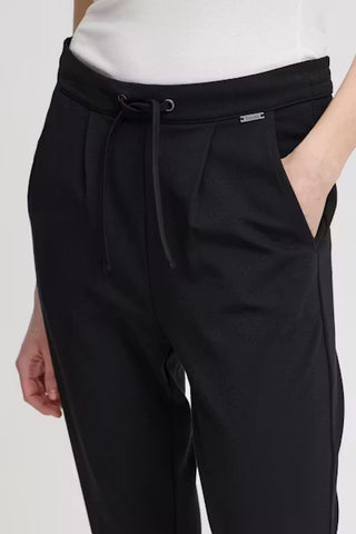 Γυναικείο παντελόνι FRANSA 20605622 BLACK SS26