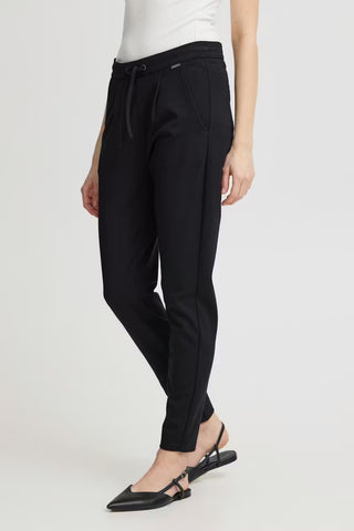 Γυναικείο παντελόνι FRANSA 20605622 BLACK SS26