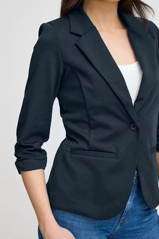 Γυναικείο σακάκι FRANSA 20604689 DARK BLUE SS26