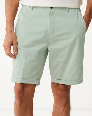 Ανδρική βερμούδα chino CRAIG Garment MEXX MF007300651M FADED GREEN SS25