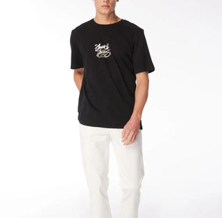 Ανδρικό t-shirt Standard Fit 100% Cotton JORSEQUOIA TEE SS CREW NECK 1 FST JACK & JONES 12258061 Black S 24