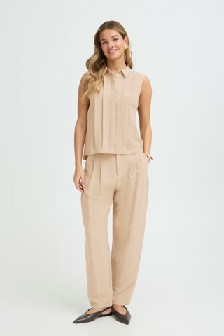 Γυναικείο top FRADAH FRANSA 20617680 BIRCH SS26