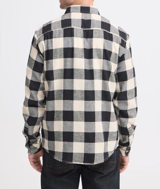 Ανδρικό πουκάμισο BHBUSTER SHIRT BLEND 20718538 BIRCH W26/27