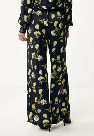 Γυναικεία παντελόνα MEXX MF007005551W BLACK SS25