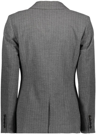 Γυναικείο σακάκι VMJOJO LS SHORT SLIM BLAZER Vero Moda 10331929 Medium Grey Melange W25/26