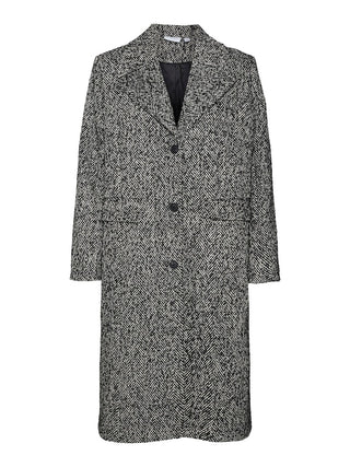 Γυναικείο παλτό VMGAIDA LS COAT VERO MODA 10294693 Black W 23/24