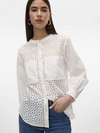 Γυναικείο πουκάμισο VMIGA LS SHIRT VMA VERO MODA 10304168 Bright White S 24