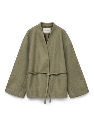 Γυναικείο παλτό AWSIJINA LS V-NECK SHORT JACKET Vero Moda 10331747 Tea W25/26