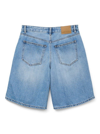 Γυναικείο σορτς denim AWSAGE HR BERMUDA SHORTS Vero Moda 10328836 Light Blue Denim SS25
