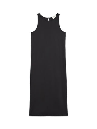 Γυναικείο φόρεμα AWBREA HEAVEN SL O-NECK 7/8 DRESS VERO MODA 10344259 BLACK SS26