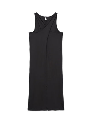 Γυναικείο φόρεμα AWBREA HEAVEN SL O-NECK 7/8 DRESS VERO MODA 10344259 BLACK SS26