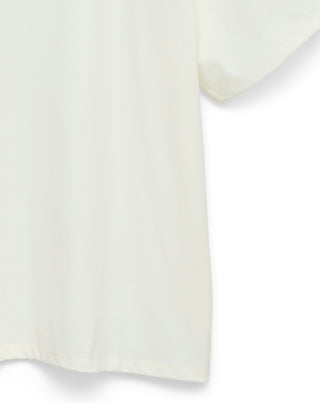 Γυναικείο t-shirt AWDALLAS SS O-NECK OVERSIZE T-SHIRT VERO MODA 10350681 SNOW WHITE NOOS SS26