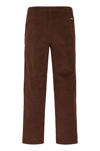 Ανδρικό παντελόνι κοτλέ BHMILES-Cord BLEND 20718532 ΚΑΦΕ W25/26