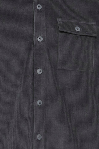 Ανδρικό πουκάμισο κοτλέ BHDICH Shirt BLEND 20718553 ΓΚΡΙ W25/26