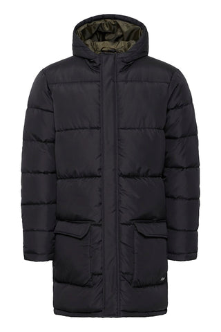 Ανδρικό μπουφάν BHELWIN parka jacket BLEND 20718467 ΜΑΥΡΟ W25/26