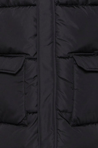 Ανδρικό μπουφάν BHELWIN parka jacket BLEND 20718467 ΜΑΥΡΟ W25/26