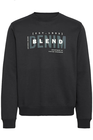 Ανδρικό φούτερ  BHIB sweatshirt BLEND 20718720 BLACK W25/26