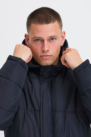 Ανδρικό μπουφάν BHELWIN parka jacket BLEND 20718467 ΜΠΛΕ W25/26