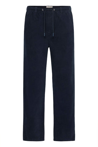 Ανδρικό παντελόνι κοτλέ BHMILES-Cord BLEND 20718532 ΜΠΛΕ W25/26