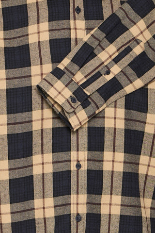 Ανδρικό πουκάμισο BHBARI Shirt BLEND 20718859 ΜΠΕΖ W25/26