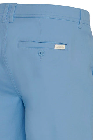 Ανδρική βερμούδα BH_MASON SLIM/REG CHINO SHORTS BLEND 20720259 COPEN BLUE SS26