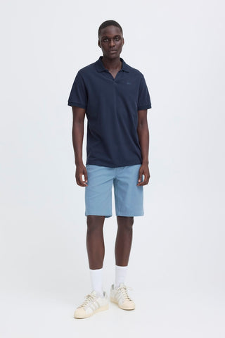 Ανδρική βερμούδα BH_MASON SLIM/REG CHINO SHORTS BLEND 20720259 COPEN BLUE SS26