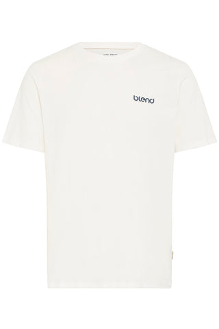 Ανδρικό t-shirt BHEMMET PRINT TEE BLEND 20720327 SNOW WHITE SS26