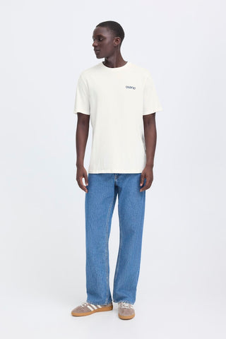 Ανδρικό t-shirt BHEMMET PRINT TEE BLEND 20720327 SNOW WHITE SS26