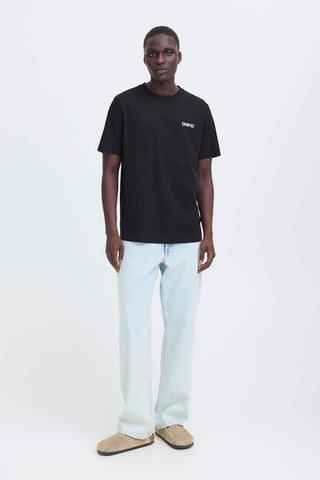 Ανδρικό t-shirt BHEMMET PRINT TEE BLEND 20720327 BLACK SS26