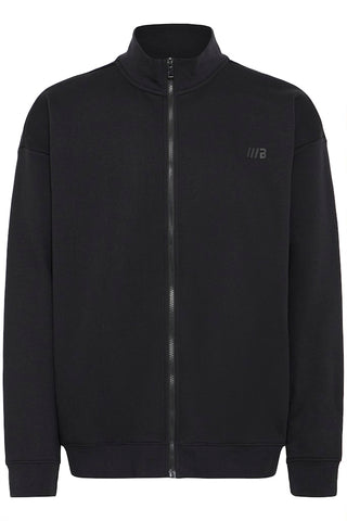 Ανδρική ζακέτα BHKASEY ZP THRU SWEAT CRD BLEND 20720291 BLACK W25/26